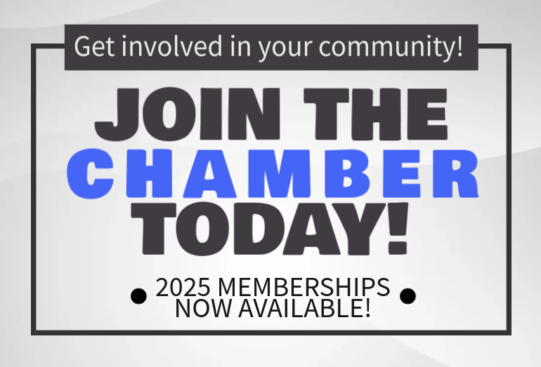 JOIN THE CHAMBER TODAY
