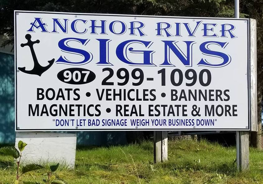 Anchor River Signs Website